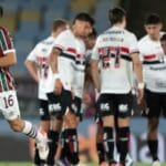 São Paulo leva 6 a 0 do Fluminense e registra maior goleada sofrida em 24 anos