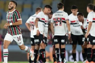 São Paulo leva 6 a 0 do Fluminense e registra maior goleada sofrida em 24 anos