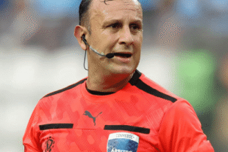 Árbitro argentino Darío Herrera comandará a final da Libertadores entre Flamengo e Palmeiras