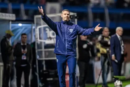 Vinícius Bergantin não seguirá no Avaí na temporada 2026