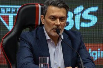 São Paulo quer ampliar autonomia de Rui Costa no futebol após saída de Belmonte
