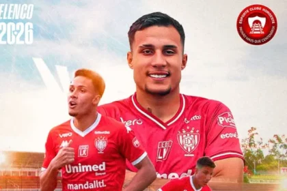 Noroeste confirma atacante Matheus José até 2026 para Paulistão e Série D
