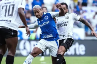 Cruzeiro encara Ceará em Fortaleza atrás da vice-liderança; confira onde assistir, escalações e arbitragem