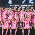 Inter Miami faz 5 a 1 no New York City e alcança primeira final da MLS