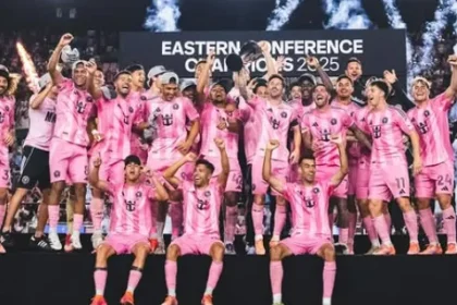 Inter Miami faz 5 a 1 no New York City e alcança primeira final da MLS