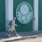 Palmeiras desembarca em silêncio e encontra CT vazio após vice na Libertadores