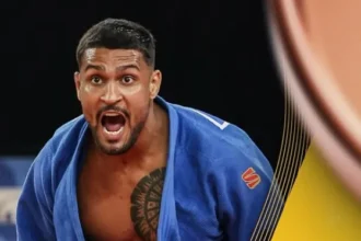 Judô: Leonardo Gonçalves garante bronze e Brasil soma três pódios no Grand Slam de Abu Dhabi