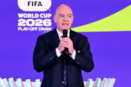 Infantino parabeniza Flamengo pelo tetra da Libertadores e projeta Copa Intercontinental e Mundial de 2029