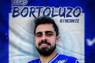 São Bento acerta a contratação do atacante Pedro Bertoluzo para a Série A2 de 2026