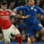 Chelsea e Arsenal ficam no 1 a 1 em clássico marcado por expulsão em Stamford Bridge