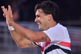 Juan Dinenno deve deixar o São Paulo e fica próximo de acerto com o Deportivo Cali