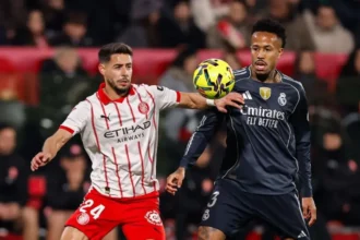 Empate com Girona derruba Real Madrid da liderança e coloca Barcelona na ponta da La Liga