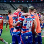 Lucas Sasha celebra vitória do Fortaleza sobre o Atlético-MG e destaca importância de “cada ponto”