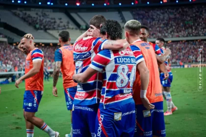 Lucas Sasha celebra vitória do Fortaleza sobre o Atlético-MG e destaca importância de “cada ponto”