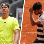 Zverev fecha 2025 como tenista com mais horas em quadra na ATP