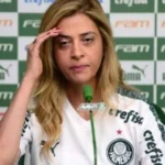 Leila Pereira lamenta vice na Libertadores e valoriza campanha do Palmeiras
