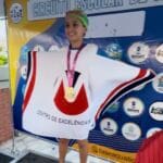 Maria Helena Eloy conquista o título Sergipano de Natação na categoria Pré-Mirim