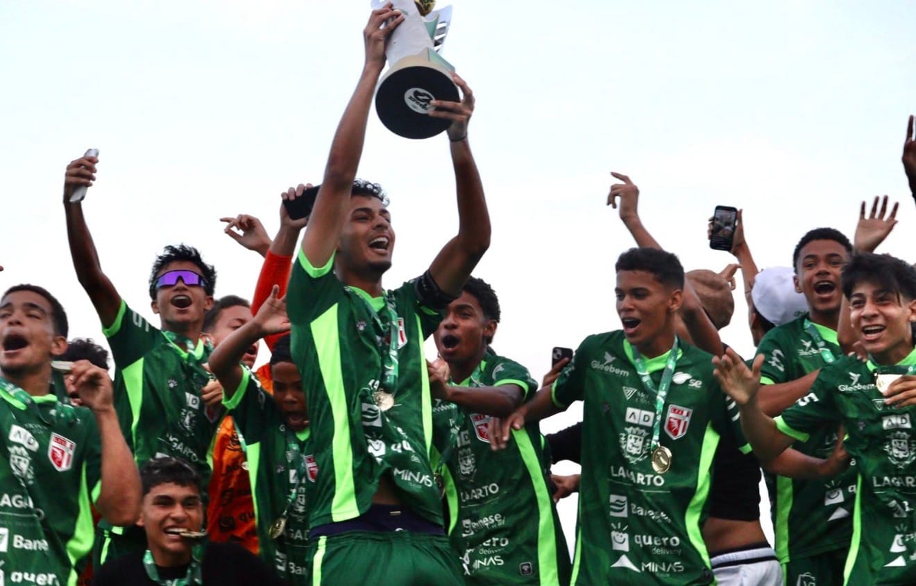 Lagarto é campeão Sergipano SUB-15