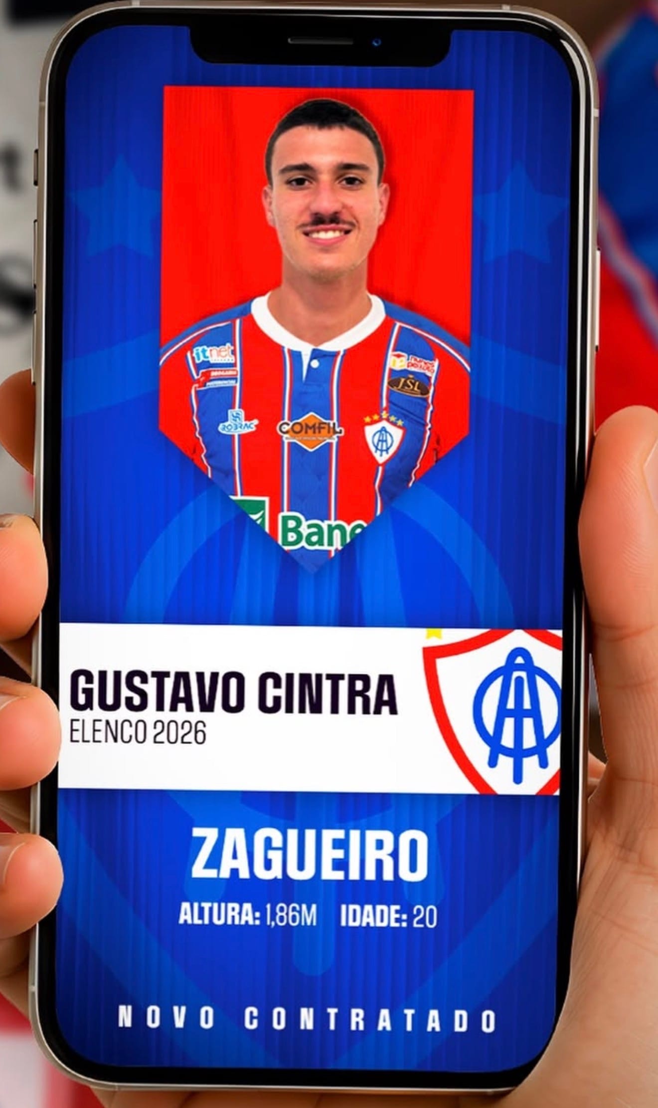 Itabaiana contrata ex-zagueiro de Fluminense