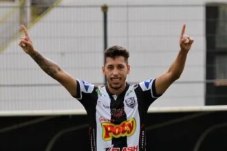 Sergipe anuncia atacante Marlon Martins, ex-base do São Paulo, como terceiro reforço para 2026