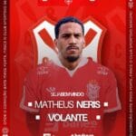 O volante Matheus Neris é o novo reforço Colorado