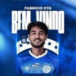 Confiança anuncia meia Fabrício Oya, ex-Corinthians e Itabaiana, para a temporada 2026