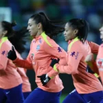 Seleção feminina encerra 2025 com amistoso contra Portugal