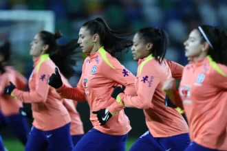 Seleção feminina encerra 2025 com amistoso contra Portugal