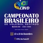 Campeonato Brasileiro Masculino de Vôlei Sentado – Série Ouro 2025 será disputado em São Paulo