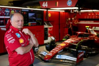 Ferrari sustenta parada no projeto do carro de 2025 feita em abril