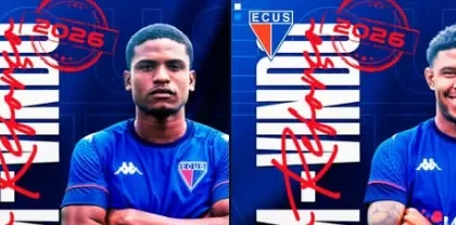 Ecus fecha com Paulo Henrique e Moysés para fortalecer o meio-campo na Série A4 de 2026