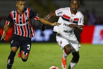 Justiça bloqueia comissão de agentes na venda de Henrique Carmo do São Paulo ao CSKA Moscou