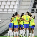 Seleção feminina encerra temporada de 2025 diante de Portugal em Aveiro