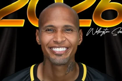 Volta Redonda estende vínculo de Wellington Silva até o fim de 2026