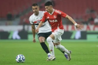 São Paulo e Internacional duelam na Vila Belmiro por objetivos opostos no Brasileirão