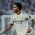 Xabi Alonso sai em defesa de Rodrygo após 30 partidas sem marcar pelo Real Madrid