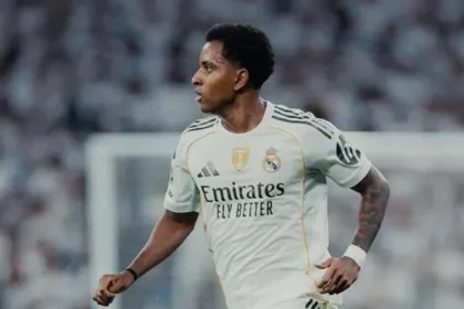 Xabi Alonso sai em defesa de Rodrygo após 30 partidas sem marcar pelo Real Madrid