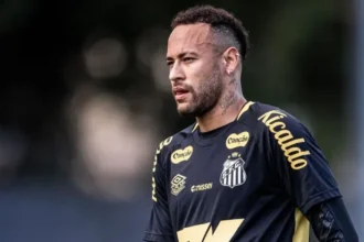 Neymar reforça Santos contra o Juventude e deve ser titular na penúltima rodada