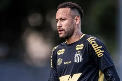 Neymar reforça Santos contra o Juventude e deve ser titular na penúltima rodada