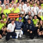 Chefe da Williams comemora “sonho realizado” após quinto lugar na F1 em 2025
