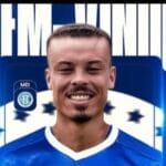 Confiança acerta contratação do atacante Danielzinho para a temporada 2026
