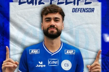 São Bento anuncia Luiz Felipe e atinge 18 contratações para a Série A2 de 2026