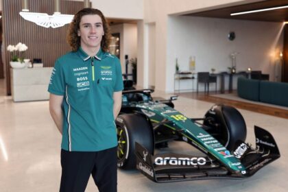 Aston Martin escala Cian Shields e Jak Crawford para o primeiro treino livre em Abu Dhabi