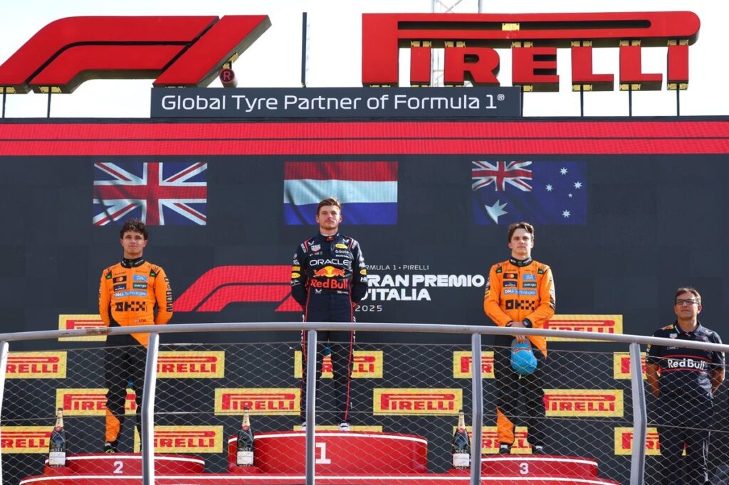 Levantamento mostra pontos que Norris, Verstappen e Piastri deixaram de marcar em 2025