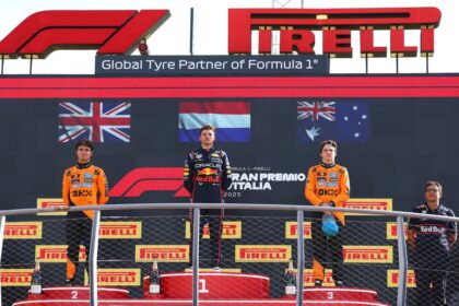 Levantamento mostra pontos que Norris, Verstappen e Piastri deixaram de marcar em 2025