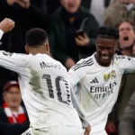 Rodrygo segue lesionado e desfalca Real Madrid no jogo de sábado pelo Espanhol