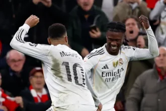 Rodrygo segue lesionado e desfalca Real Madrid no jogo de sábado pelo Espanhol