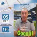 Rivelino Teixeira apresenta livro “Se passar da barreira, é gol” nesta sexta-feira em Jundiaí