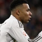 Mbappé faz dois, Real Madrid supera Athletic Bilbao e mantém perseguição ao Barcelona