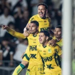 Mirassol vence Vasco, assegura 4º lugar no Brasileirão e ingressa direto na Libertadores de 2026